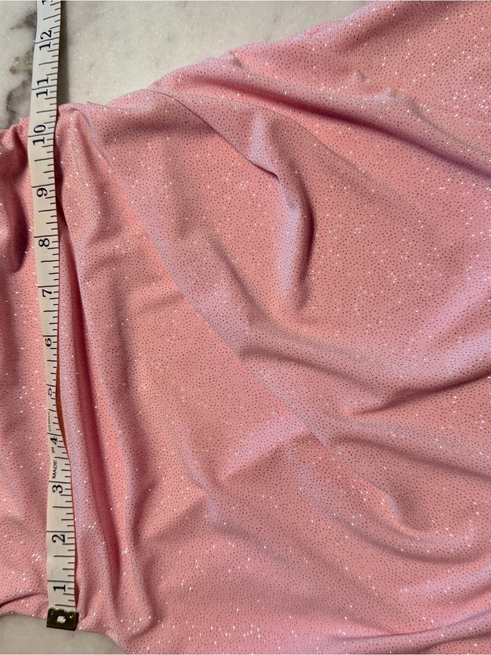 Windsor Sparkle Pink Mini Dress - Picture 7 of 8
